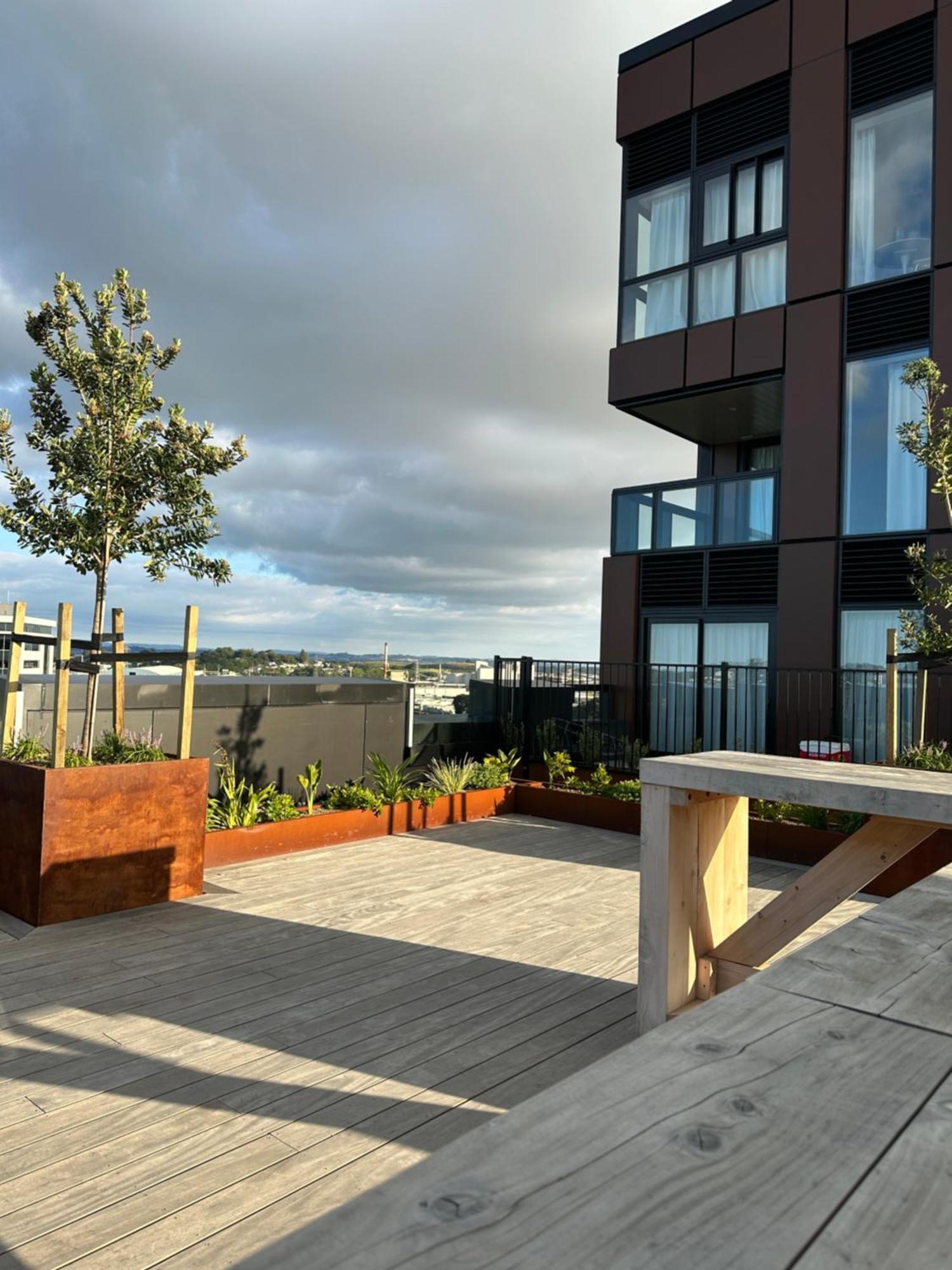Rooftop Residence Оукланд Екстериор снимка